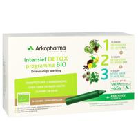 Arkopharma Intensief Detox Programma Bio Drinkampullen - thumbnail