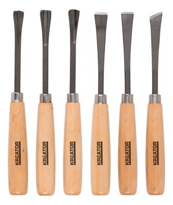 Kreator KRT452003 Mini Gravure Set 6St Kreator KRT452003 Mini Gravure Set 6St