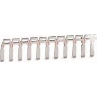 WAGO 270-480 Insteekvoetjes Bont 10 stuk(s)