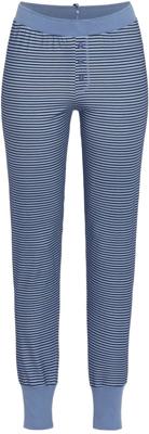 Bloomy pyjamalegging Strepen petrol