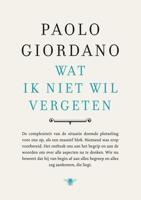 Wat ik niet wil vergeten - Paolo Giordano - ebook - thumbnail