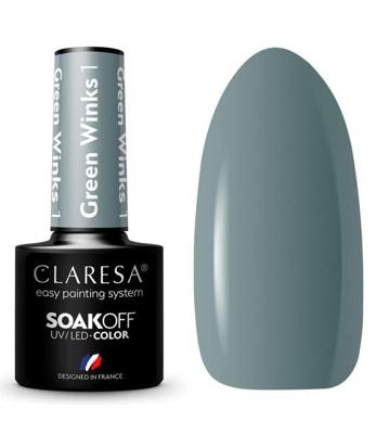Claresa uv/led gellak 5ml green winks 1