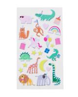 HEMA Stickers feestbeesten - thumbnail