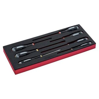 Bahco Foaminlay Fit&Go 1/3 met schroevendraaiers | ERGO | gleuf en Phillips - 7-delig - FF1E1001
