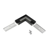 Hoekconnector Zwart voor Surface 10 Ledstrip profielen - thumbnail
