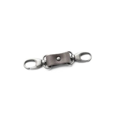 The Hantler Belt anchor Warm taupe / Brass