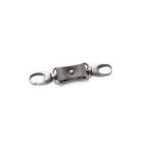 The Hantler Belt anchor Warm taupe / Brass - thumbnail