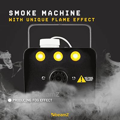 BeamZ Halloween S700-LED rookmachine met vuureffect 700W - thumbnail