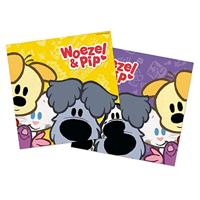 Folat BV Woezel & pip servetten, 20st. - thumbnail