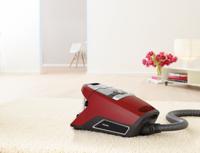 Miele Blizzard Red PowerLine Stofzuiger zonder zak Rood - thumbnail