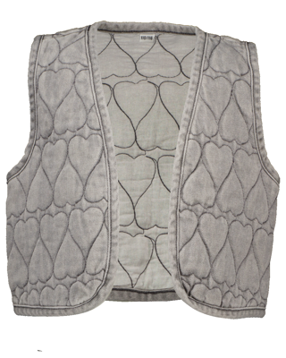 Gilet - Grijs