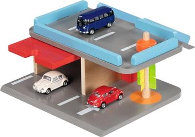 Goki houten stadsparkeergarage, 4dlg.