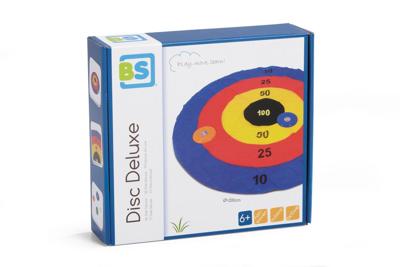 BS Toys disc darts werpspel, 4dlg.