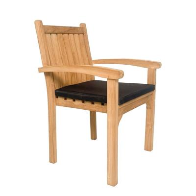 Livingfurn Tuinstoel 'Marco' Teakhout