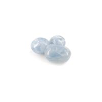 Trommelstenen Calciet Blauw (20-40 mm) - 50 gram - thumbnail