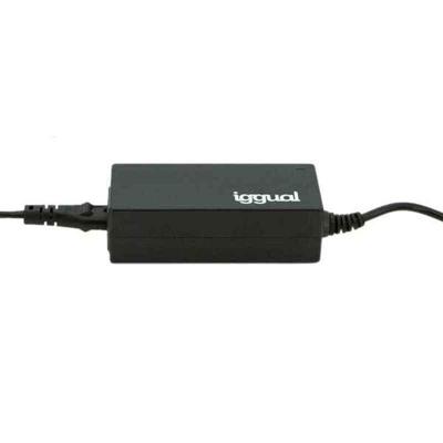 Laptop oplader iggual IGG316979 45 W Zwart - thumbnail