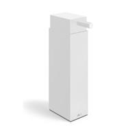 ZACK Linea zeepdispenser Ø5x16,5cm wit - thumbnail