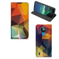 Nokia 1.4 Stand Case Polygon Color - thumbnail