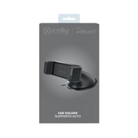 Celly MOUNTDASHBK houder Passieve houder Mobiele telefoon/Smartphone Zwart - thumbnail