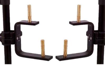 Falcon Eyes Klemmen CBH-2 2 stuks voor dwarsligger Falcon Eyes Klemmen CBH-2 2 stuks voor dwarsligger