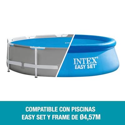 Intex 29023 Solar Cover Afdekzeil voor Zwembaden van 457 cm Intex 29023 Solar Cover Afdekzeil voor Zwembaden van 457 cm