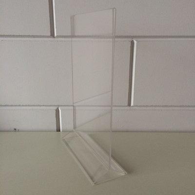 Menu-standaard acryl A4 voor 21x30cm - 15 stuks