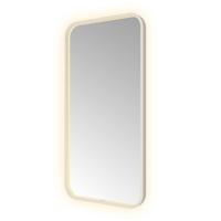 Spiegel Hotbath &MORE 100x50 cm LED-Verlichting Spiegelverwarming Rechthoek RVS - thumbnail
