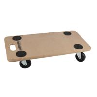 Brüder Mannesmann M00970 Meubel-transportroller MDF Laadvermogen (max.): 200 kg 600 mm x 310 mm x 110 mm - thumbnail