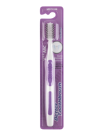 Better Toothbrush Tandenborstel Premium Medium - Paars - thumbnail