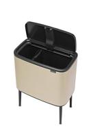Brabantia Bo touch bin 11+23 liter metallic gold - thumbnail