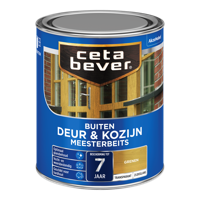 Cetabever Transparante Meesterbeits Deur en Kozijn | 077 Grenen Zijdeglans | 750ml - 5288501 - thumbnail