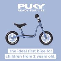 Puky loopfiets Perky - blauw - thumbnail