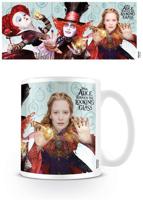 Alice Through the Looking Glass Mug Characters - thumbnail