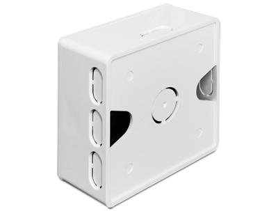 DeLOCK Back Box for Keystone Wall Outlet doos DeLOCK Back Box for Keystone Wall Outlet doos