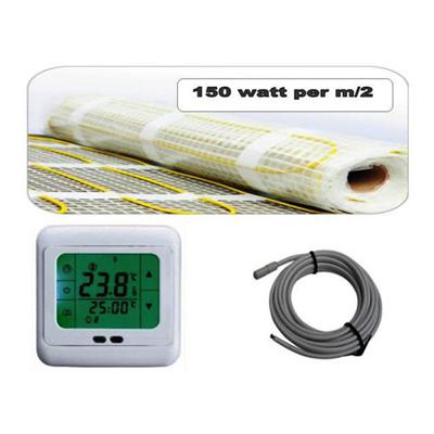 Queep Elektrische Vloerverwarmings Mat Best Design 4.0m2