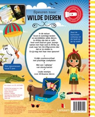 Lantaarn Publishers Speuren naar wilde dieren