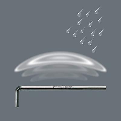 Wera 950 L HF Stiftsleutel, metrisch, verchroomd, met vasthoudfunctie, 5 x 160 mm - 05022122001