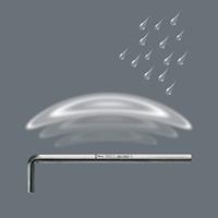 Wera 950 L HF Stiftsleutel, metrisch, verchroomd, met vasthoudfunctie, 5 x 160 mm - 05022122001 - thumbnail
