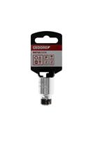 Gedore Bitadapter 1/2" | 4-kt x 5/16" 6-kt | Lengte 38 mm - 3300521 - thumbnail