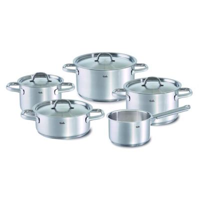 Fissler Family Line Pannenset 5-delig RVS Fissler Family Line Pannenset 5-delig RVS