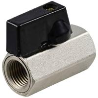 TRU COMPONENTS TC-304SM-FF1/2G TC-12770396 Standaard kogelkraan Schroefdraad (binnen): G1/2 16 bar (max) 1 stuk(s) - thumbnail