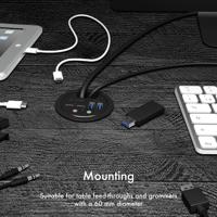 ICY BOX IB-HUB1403B usb-hub - thumbnail