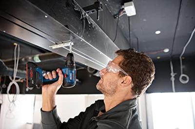 Bosch Professional GSB 18V-55 Accu klop-/schroefboormachine 18V 4.0Ah + 83-delige accessoireset in L-Case - 06019H530A - thumbnail