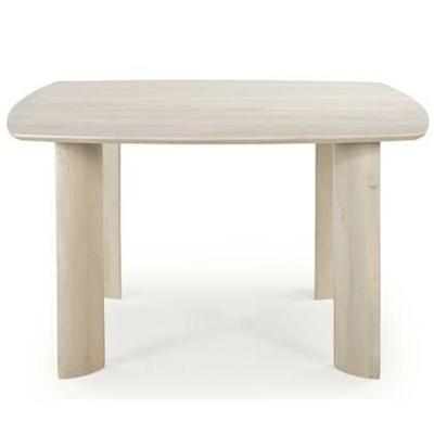 Giga Meubel - Eettafel Sieb Naturel Vierkant 130cm