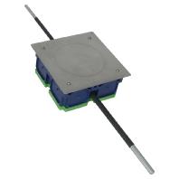 DEHN 476010 TSK 140X140 V2A AF8 10 L200 STTZN Overspanningsveilige aansluitkast 1 stuk(s) - thumbnail