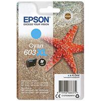 Epson Singlepack Cyan 603XL Ink - thumbnail