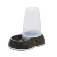 Savic drinkbak loop marble zwart / goud - thumbnail