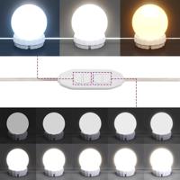 Spiegelkast met LED-verlichting 70x16,5x60 cm oud houtkleurig - thumbnail
