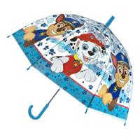 Undercover Paw patrol kinderparaplu 69 cm blauw/transparant - thumbnail