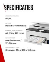 Canon Canon Maxify GX1050 Multifunctionele printer Inkjet Kleur A4 Printen, scannen, kopiëren - thumbnail